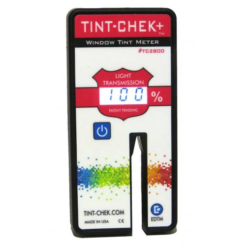Tint-Chek + Window Tint Meter EDTM Model TC2800